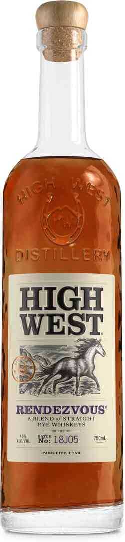 High West – Rendezvous Rye 750mL