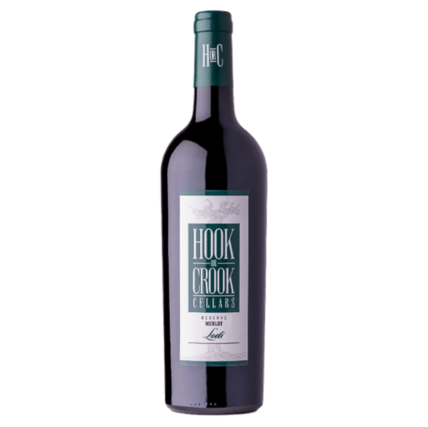 Hook Or Crook – Merlot 750mL