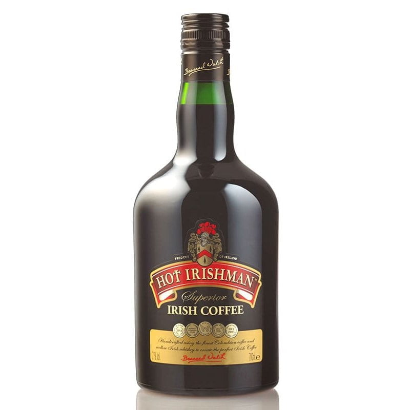 Hot Irishman – Irish Coffee 750mL