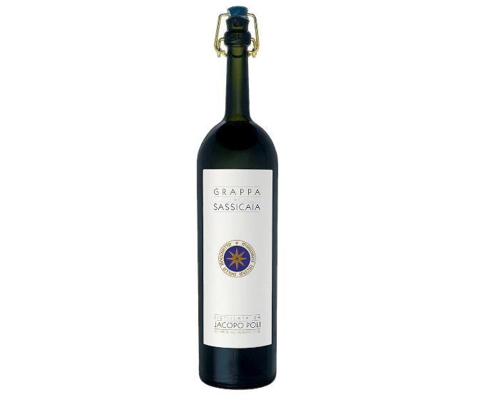 Jacopo Poli – Grappa Di Sassicaia 375mL