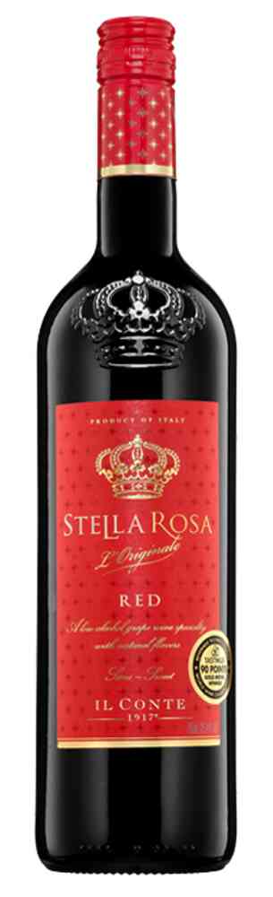 Il Conte – Stella Rosa Red 750mL