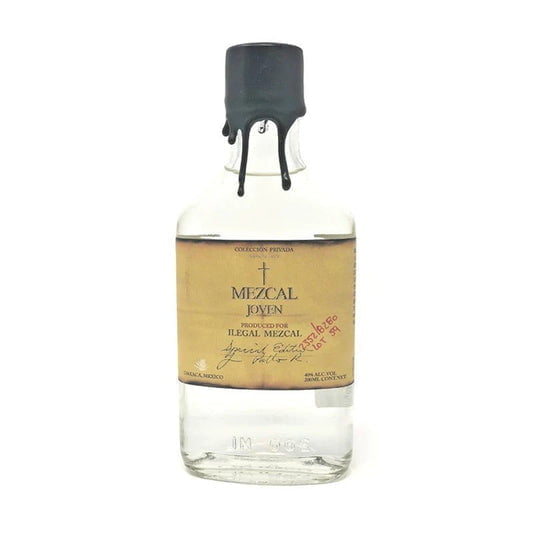 Ilegal – Mezcal Joven 200mL