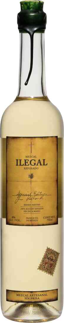 Ilegal – Mezcal Reposado 750mL