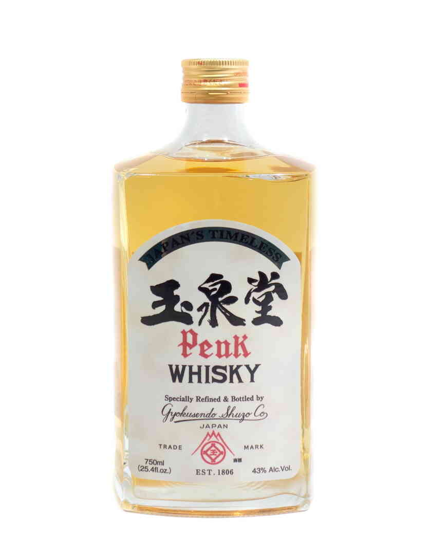 Peak – Whisky 750mL