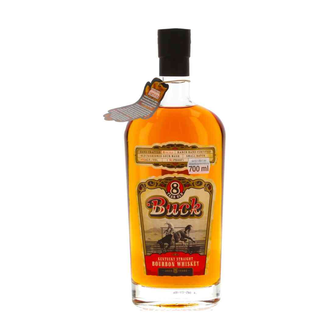 Buck – Bourbon 8yr 375mL