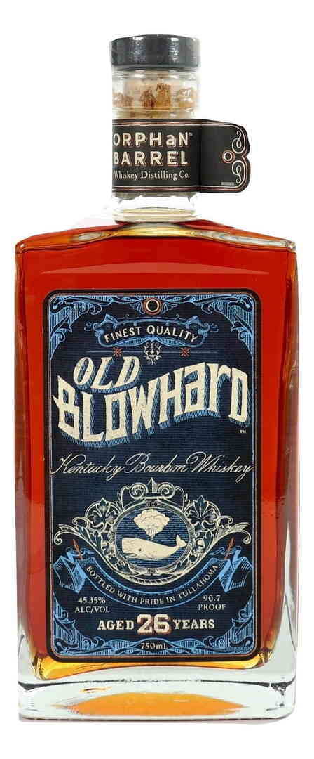 Old Blowhard – 26yr Old Bourbon 750mL