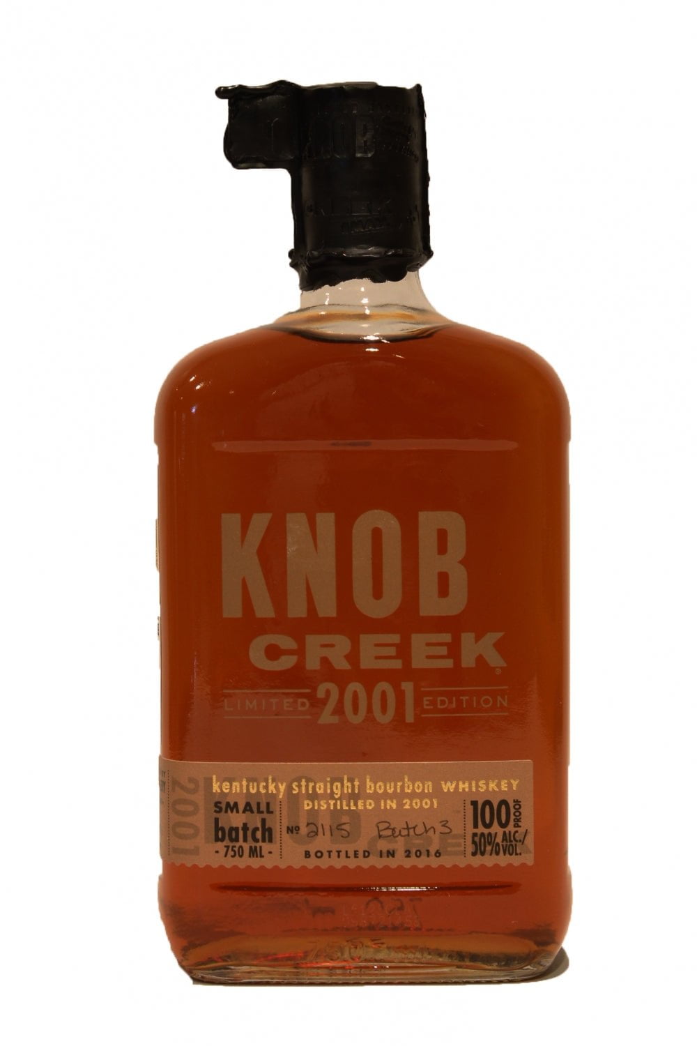 Knob Creek – Batch #3 750mL