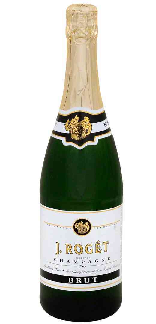 J. Roget – Brut Champagne 750mL