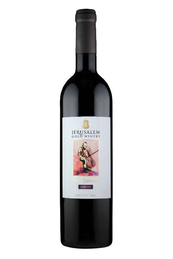 Jerusalem Vineyard – Merlot 750mL