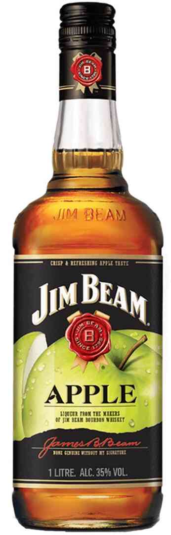 Jim Beam – Apple Bourbon 1L