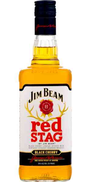 Jim Beam – Red Stag Black Cherry 750mL