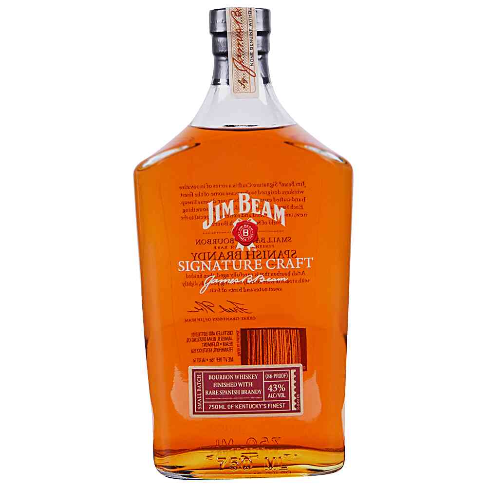 Jim Beam – Signature Spanish 750mL