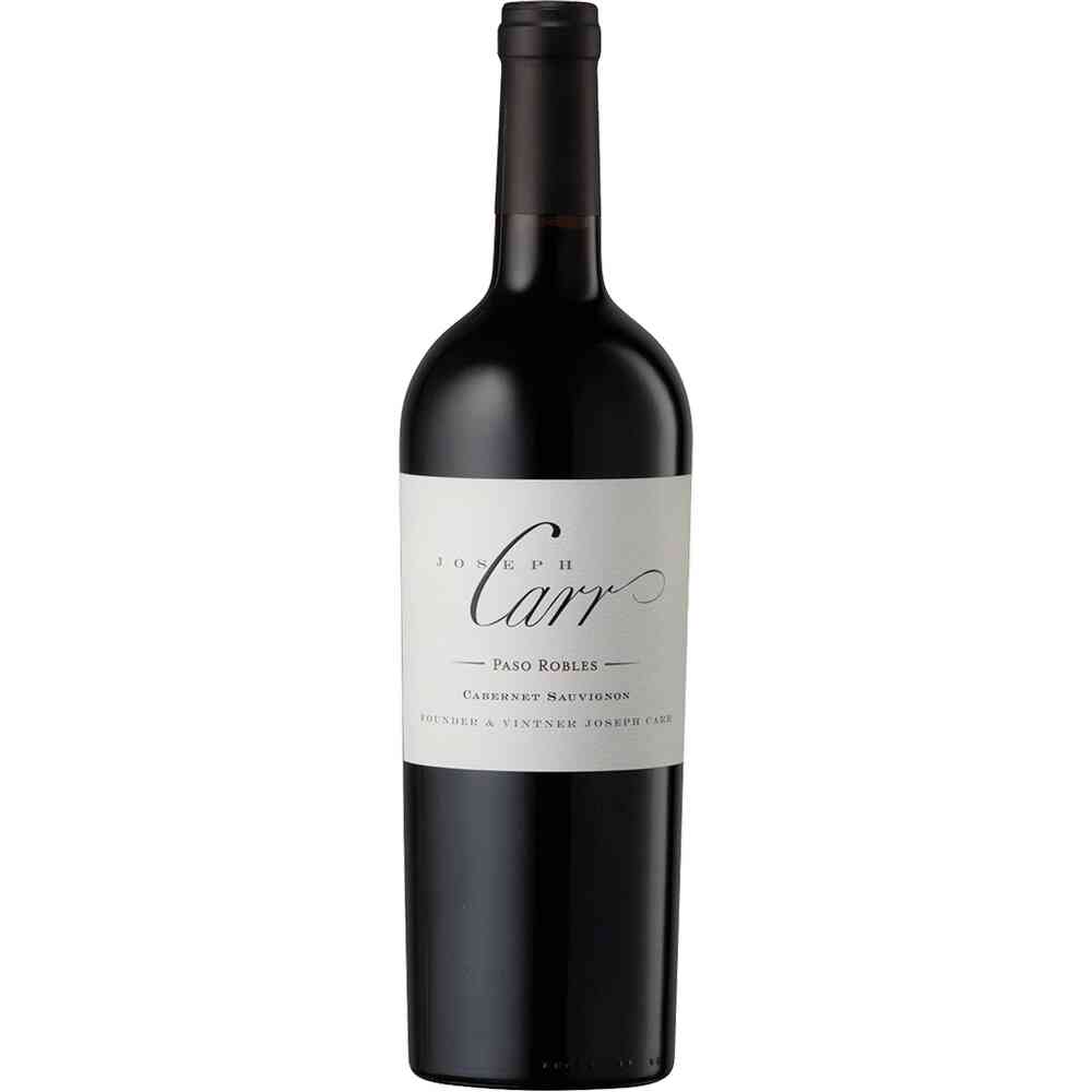 Joseph Carr – Paso Robles Cabernet 750mL