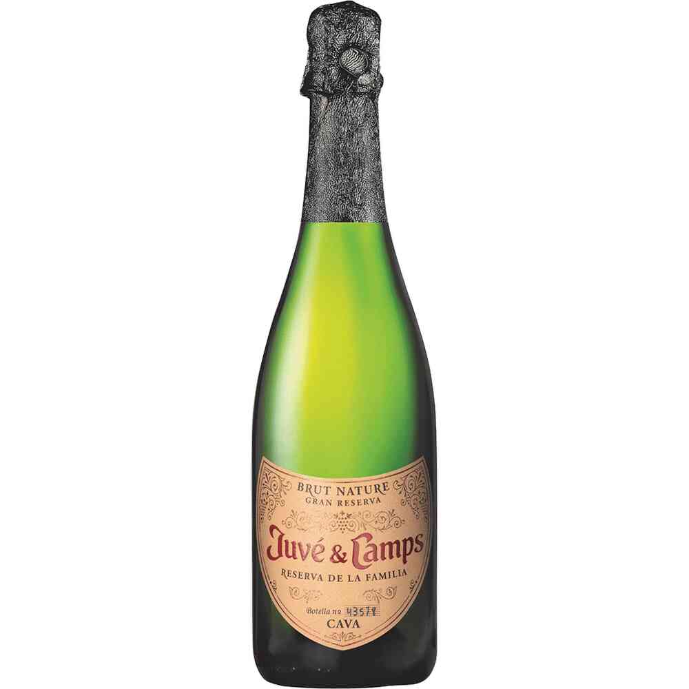 Juve & Camps – Cava Brut Rsv Brut 750mL