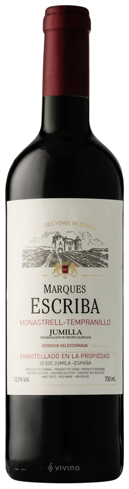 Marques Escriba – Jumilla 750mL