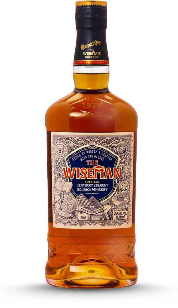 Kentucky Owl – Wiseman Bourbon 750mL