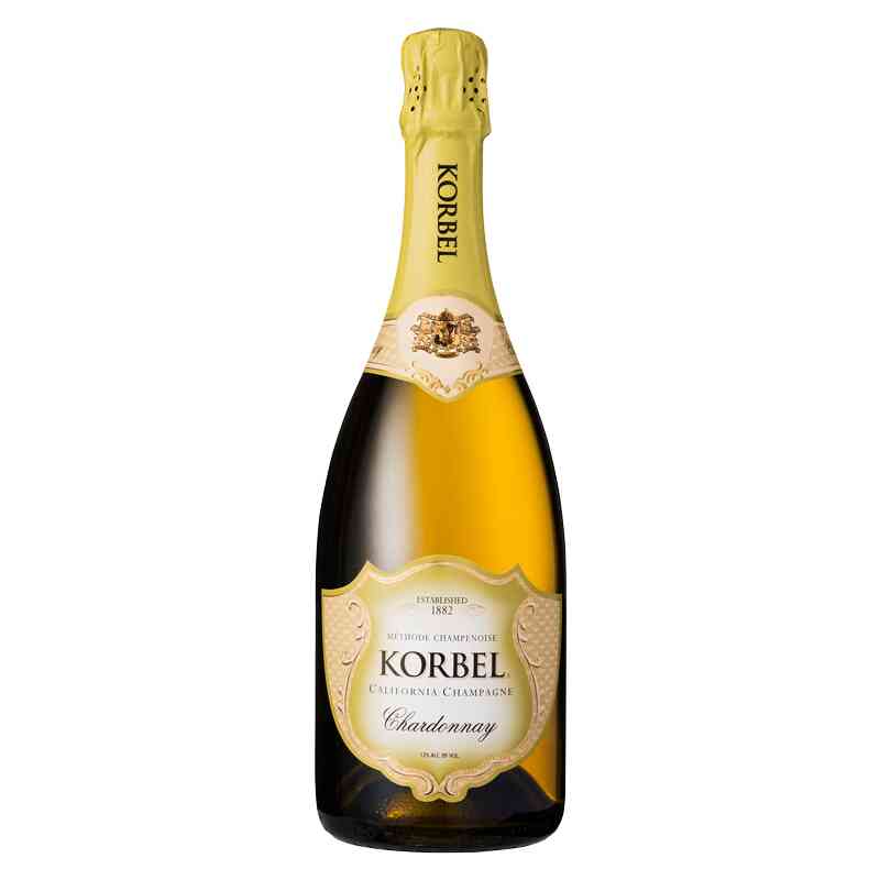 Korbel – Champagne Chardonnay 750mL