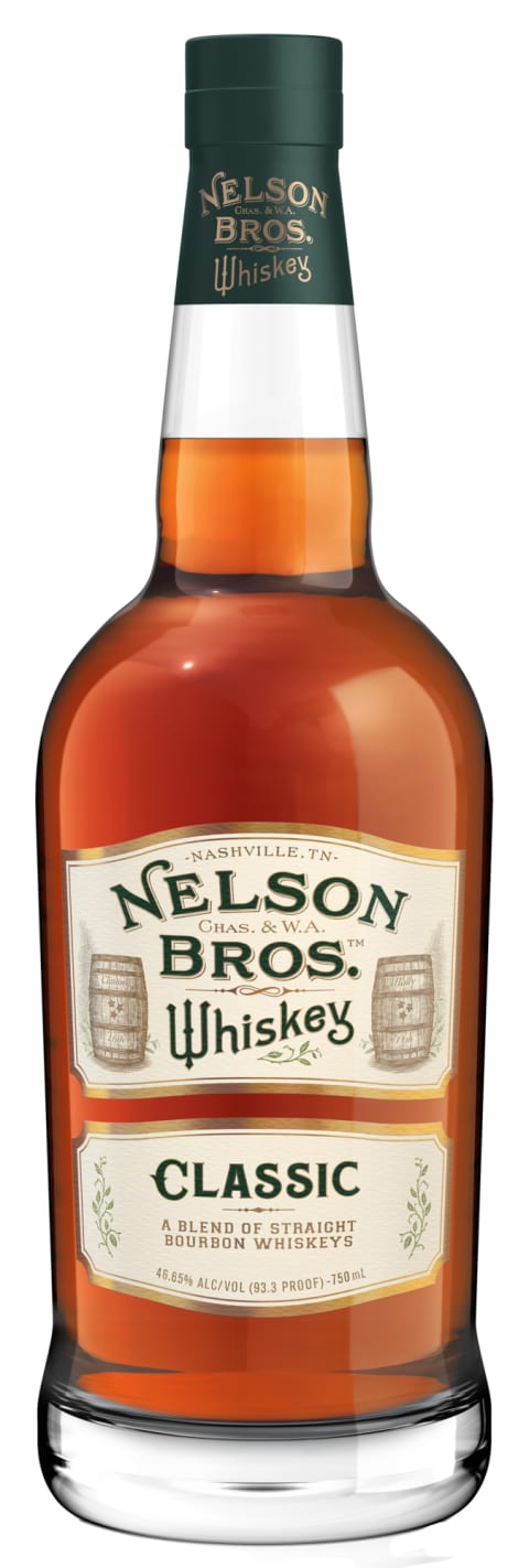 Nelson Bros – Blended Bourbon 750mL