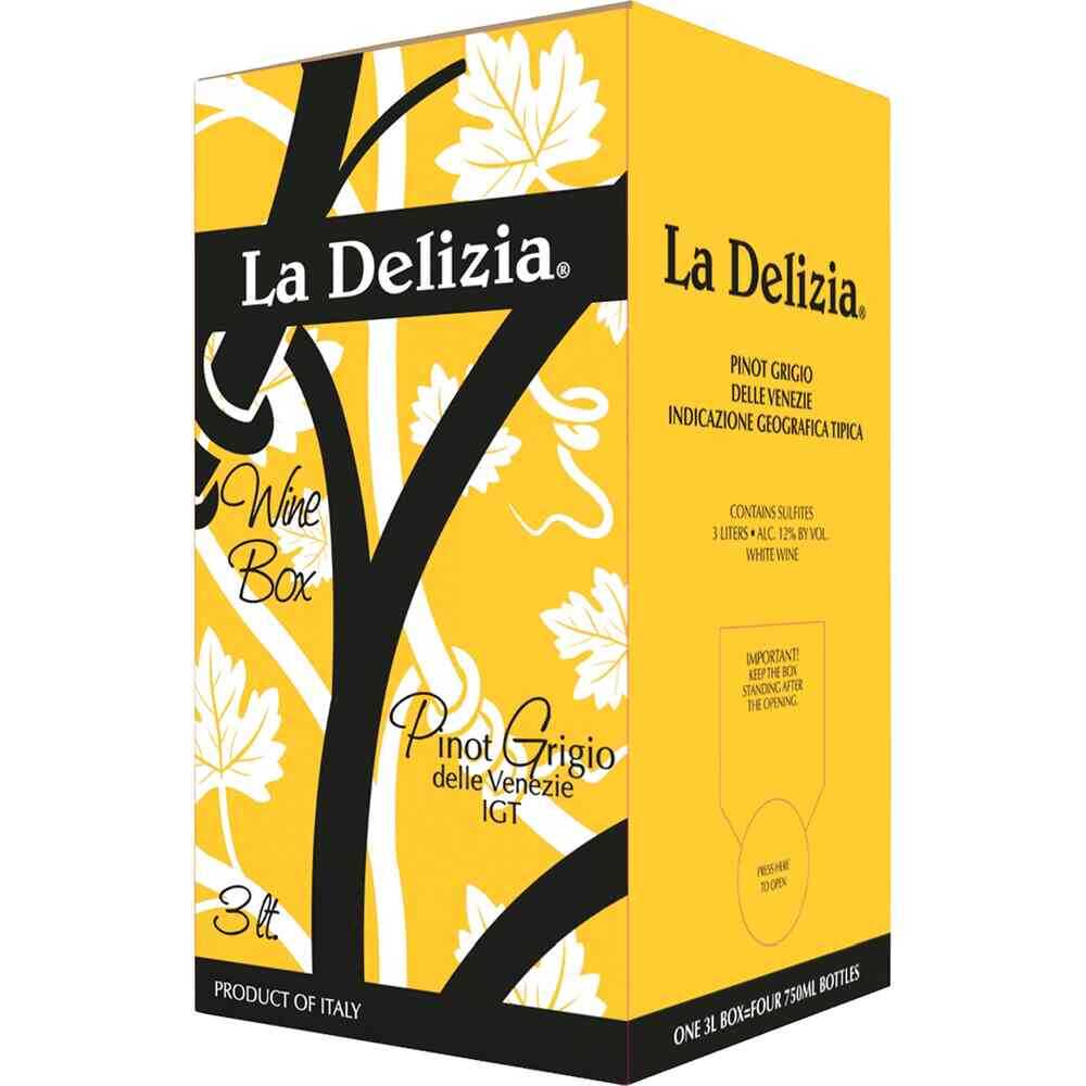 La Delizia – Pinot Grigio 3L