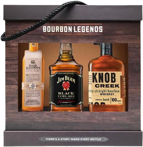 Bourbon Legends – Basil/jim Black/knob 375mL