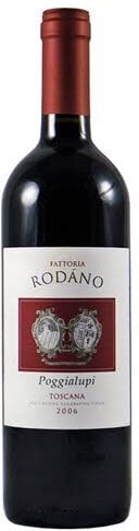 Rodano – Poggialupi Toscana 750mL