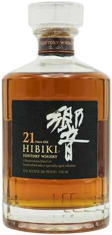 Hibiki – Suntory 21yrs 750mL