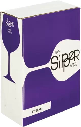 Big Sipper – Merlot 5L