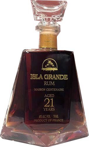 Isla Grande – 21 Yr Rum 750mL