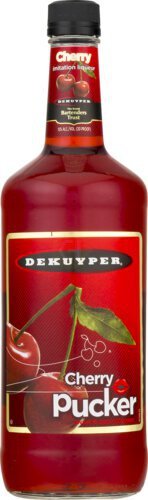 Pucker – Cherry Vodka 1L