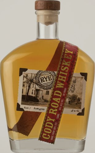 Cody Road – Rye Whiskey 750mL