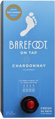 Barefoot – Chardonnay 3L