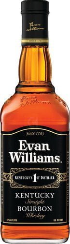 Evan Williams – Black Label 750mL