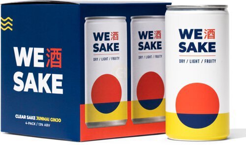 We Sake – Junmai Ginjo 4pk 200mL