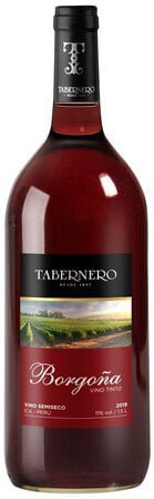 Tabernero – Borgona Semi Sweet 1.5L