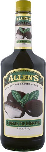 Allens – Creme De Menthe Green 1L