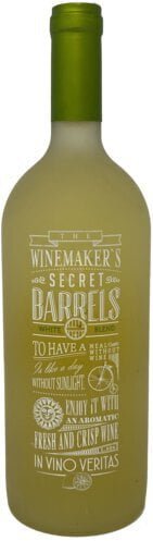 Winemaker’s Secret Barrels – White Blend 1L