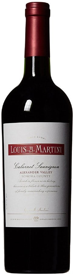 Louis M Martini – Alex Cab Sav 750mL