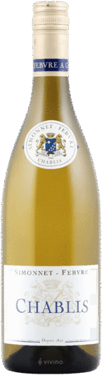 Simonnet Febvre – Chablis 750mL