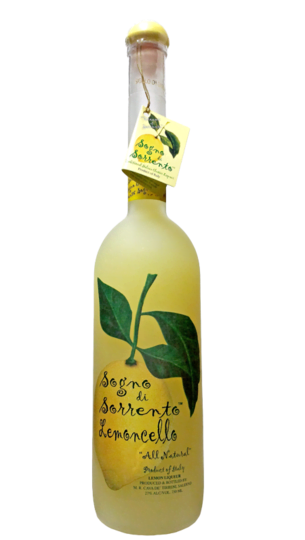 Sogno Di Sorrento – Lemoncello 750mL