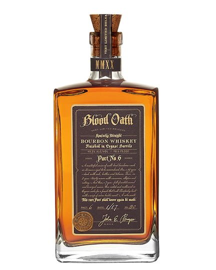 Blood Oath – Bourbon Pact 6 750mL