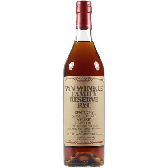 Old Rip Van Winkle – 13 Years Old 750mL