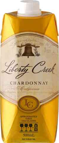 Liberty Creek – Chardonnay 500mL