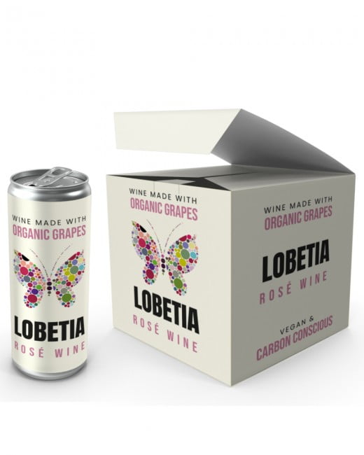 Lobetia – Rose 4pk 250mL