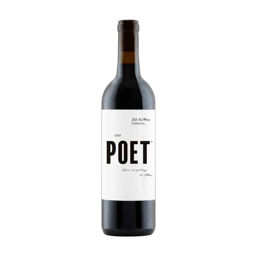 Lost Poet – Red Blend 750mL