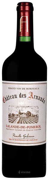 Chateau Des Arnauds – Lalande De Pomerol 750mL