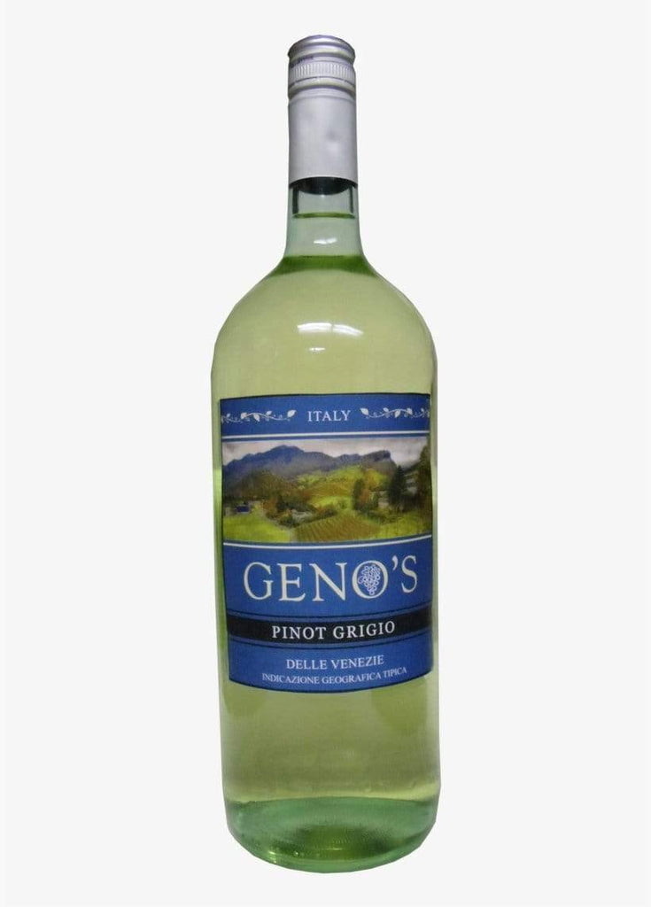 Geno’s – Pinot Grigio 1.5L