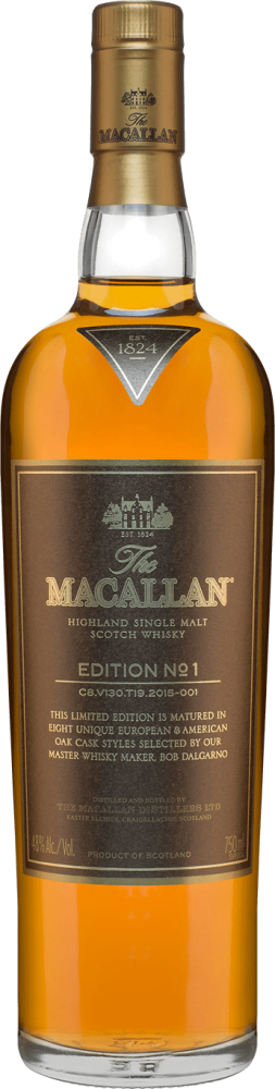 Macallan – Edition 1 Single Malt 750mL