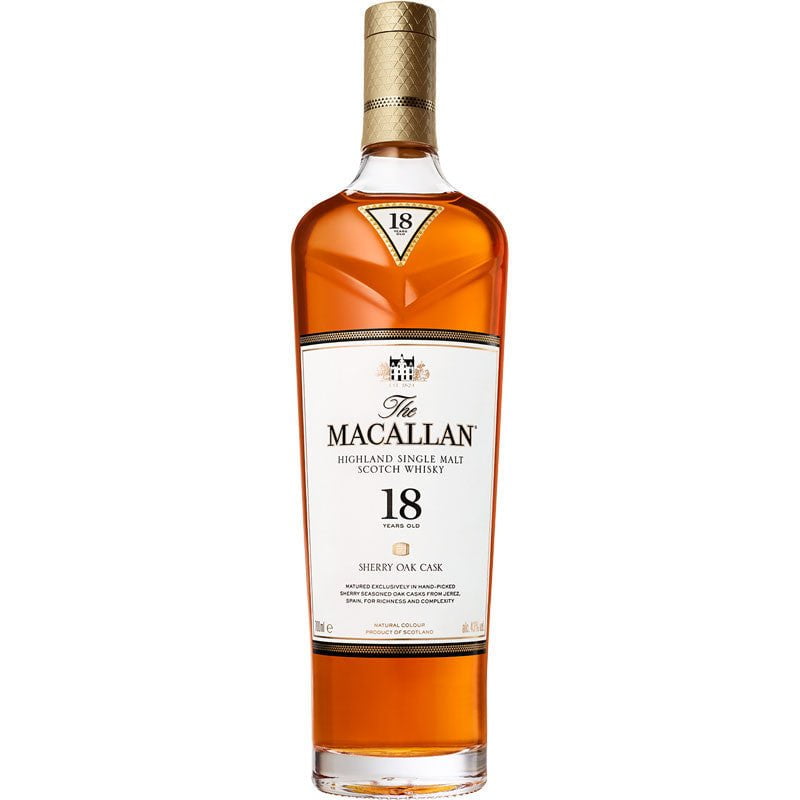 Macallan – 18 Year Single Malt 750mL