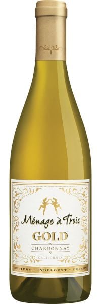 Menage A Trois – Chardonnay Gold 750mL