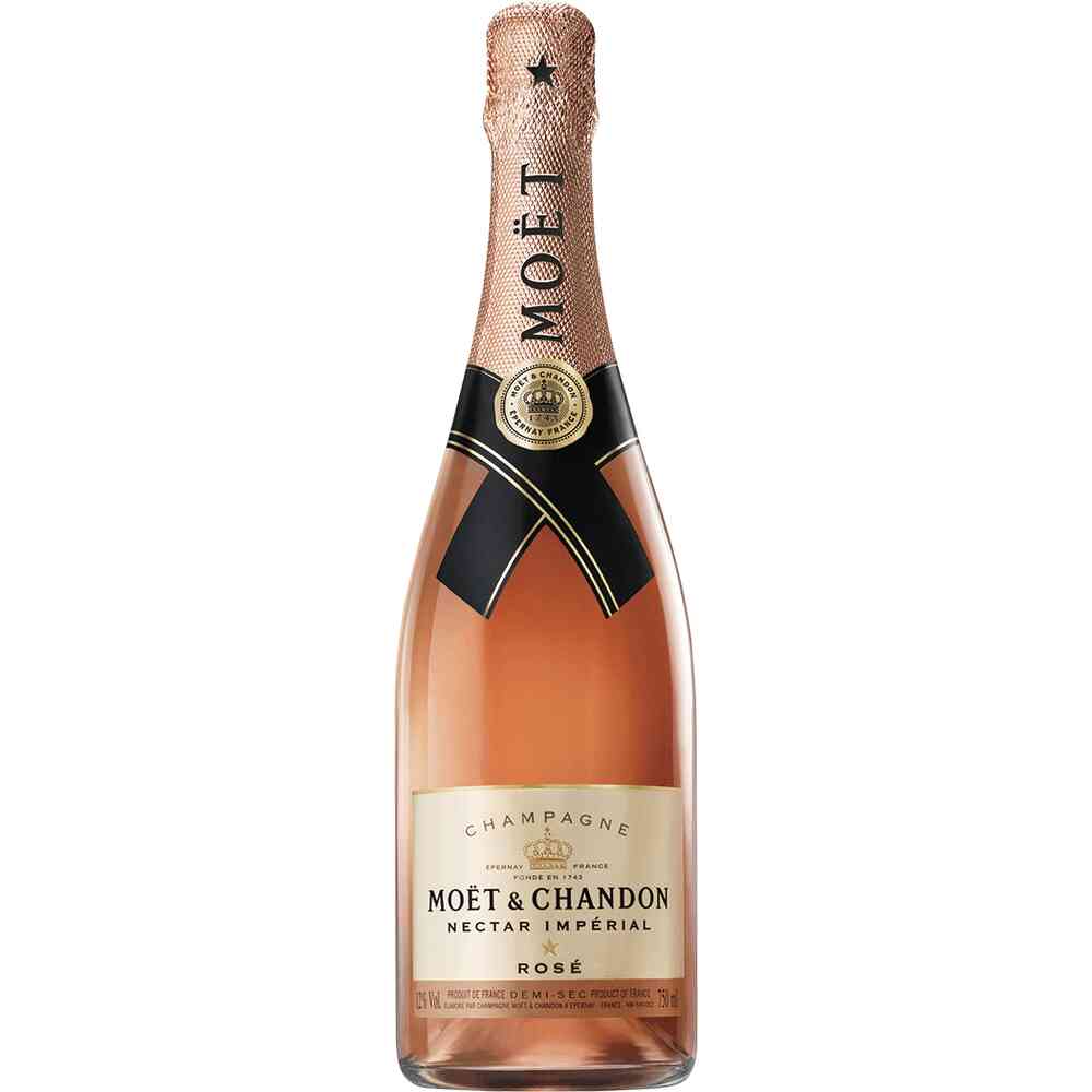 Moet & Chandon – Nectar Imperial Rose 750mL